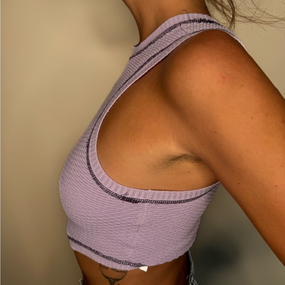 BDG two piece purple top - Picture 7 of 7